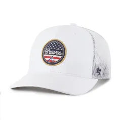 ATLANTA BRAVES BVHATS 47 TRUCKER