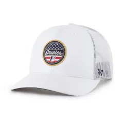 BALTIMORE ORIOLES BVHATS 47 TRUCKER