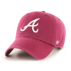ATLANTA BRAVES BVHATS 47 CLEAN UP