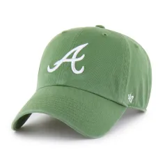 ATLANTA BRAVES BVHATS 47 CLEAN UP