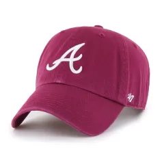 ATLANTA BRAVES BVHATS 47 CLEAN UP