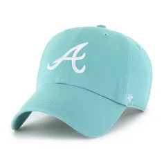 ATLANTA BRAVES BVHATS 47 CLEAN UP WOMENS