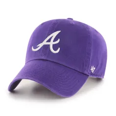 ATLANTA BRAVES BVHATS 47 CLEAN UP