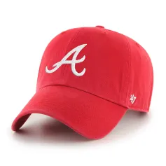 ATLANTA BRAVES BVHATS 47 CLEAN UP