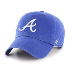 ATLANTA BRAVES BVHATS 47 CLEAN UP