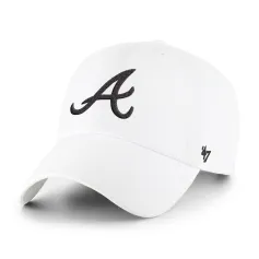 ATLANTA BRAVES BVHATS 47 CLEAN UP