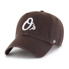BALTIMORE ORIOLES BVHATS 47 CLEAN UP