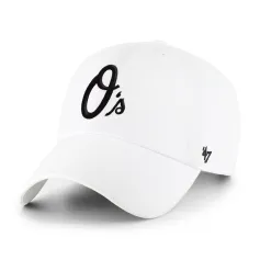 BALTIMORE ORIOLES BVHATS 47 CLEAN UP