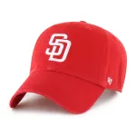 SAN DIEGO PADRES BVHATS 47 CLEAN UP
