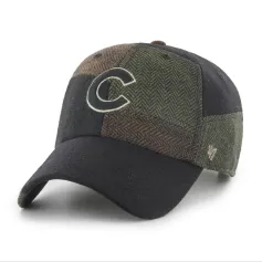CHICAGO CUBS PATCHED BVHATS 47 CLEAN UP