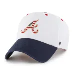 ATLANTA BRAVES PATRIOTIC FLAG FILL BVHATS 47 CLEANUP