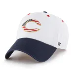 CINCINNATI REDS PATRIOTIC FLAG FILL BVHATS 47 CLEAN UP