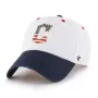 CLEVELAND GUARDIANS PATRIOTIC FLAG FILL BVHATS 47 CLEAN UP