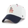 LOS ANGELES DODGERS PATRIOTIC FLAG FILL BVHATS 47 CLEAN UP