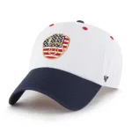 MILWAUKEE BREWERS PATRIOTIC FLAG FILL BVHATS 47 CLEAN UP