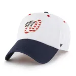 WASHINGTON NATIONALS PATRIOTIC FLAG FILL BVHATS 47 CLEAN UP