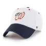 WASHINGTON NATIONALS PATRIOTIC FLAG FILL BVHATS 47 CLEAN UP