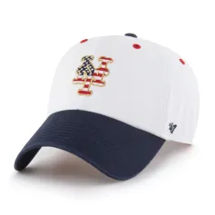NEW YORK METS PATRIOTIC FLAG FILL BVHATS 47 CLEAN UP