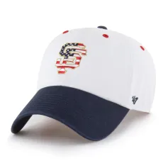 SAN FRANCISCO GIANTS PATRIOTIC FLAG FILL BVHATS 47 CLEAN UP