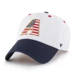 ARIZONA DIAMONDBACKS PATRIOTIC FLAG FILL BVHATS 47 CLEAN UP