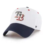 TAMPA BAY RAYS PATRIOTIC FLAG FILL BVHATS 47 CLEAN UP