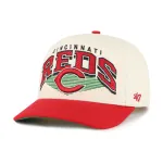 CINCINNATI REDS POMONA TWO TONE BVHATS 47 HITCH KIDS