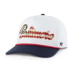 BALTIMORE ORIOLES PATRIOTIC OVERHAND BVHATS 47 HITCH