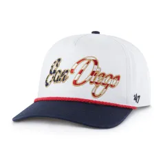 SAN DIEGO PADRES PATRIOTIC OVERHAND BVHATS 47 HITCH