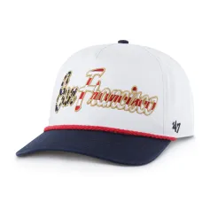 SAN FRANCISCO GIANTS PATRIOTIC OVERHAND BVHATS 47 HITCH