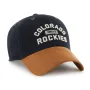 COLORADO ROCKIES RAFTES BVHATS 47 CLEAN UP