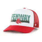 BOSTON RED SOX REGION FOAM BVHATS 47 TRUCKER FM