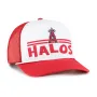 LOS ANGELES ANGELS REGION FOAM BVHATS 47 TRUCKER FM