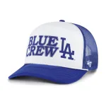 LOS ANGELES DODGERS REGION FOAM BVHATS 47 TRUCKER FM
