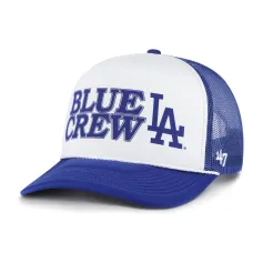 LOS ANGELES DODGERS REGION FOAM BVHATS 47 TRUCKER FM