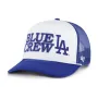 LOS ANGELES DODGERS REGION FOAM BVHATS 47 TRUCKER FM