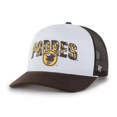 SAN DIEGO PADRES REGION FOAM BVHATS 47 TRUCKER FM