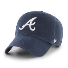 ATLANTA BRAVES BVHATS 47 CLEAN UP KIDS