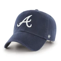 Atlanta Braves BVHATS 47 CLEAN UP