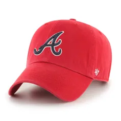 ATLANTA BRAVES BVHATS 47 CLEAN UP