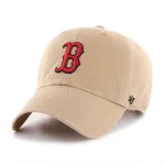 BOSTON RED SOX KHAKI BVHATS 47 CLEAN UP