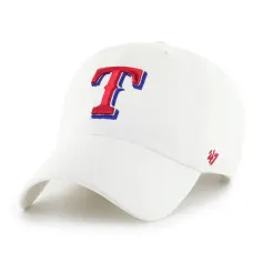 TEXAS RANGERS BVHATS 47 CLEAN UP
