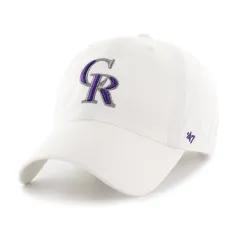 COLORADO ROCKIES BVHATS 47 CLEAN UP