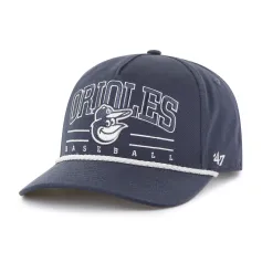 BALTIMORE ORIOLES ROSCOE ROPE TWO TONE BVHATS 47 HITCH