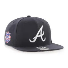 ATLANTA BRAVES SURE SHOT BVHATS 47 CAPTAIN
