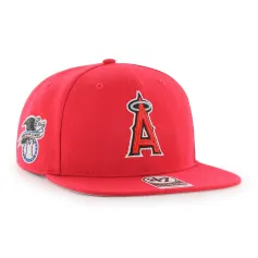 LOS ANGELES ANGELS SURE SHOT BVHATS 47 CAPTAIN