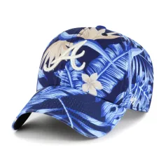 ATLANTA BRAVES TROPICALIA BVHATS 47 CLEAN UP