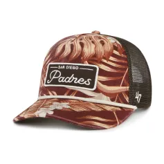 SAN DIEGO PADRES TROPICALIA PATCH BVHATS 47 HITCH