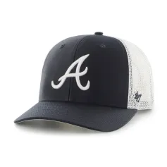 ATLANTA BRAVES BVHATS 47 TRUCKER