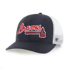 ATLANTA BRAVES BVHATS 47 TRUCKER