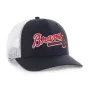 ATLANTA BRAVES BVHATS 47 TRUCKER